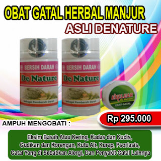 Obat Herbal Gatal Kulit Eksim