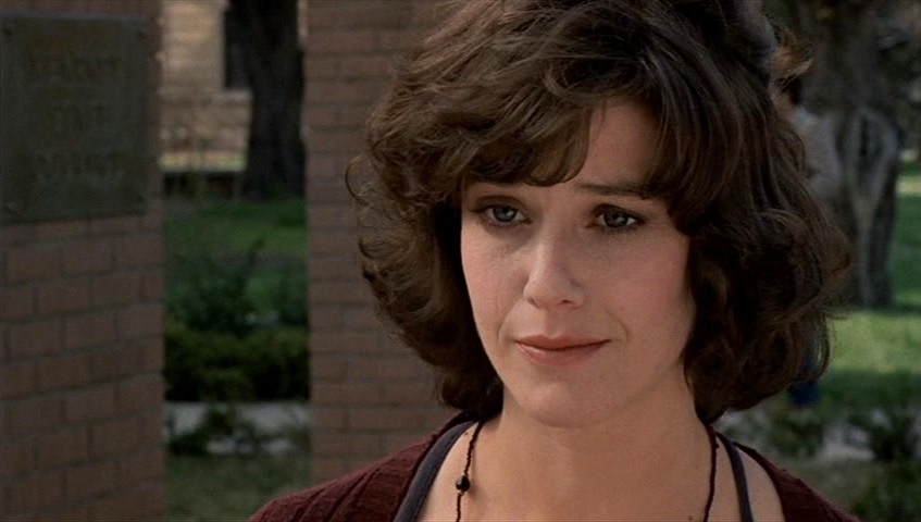 Debra Winger as Emma Horton. 