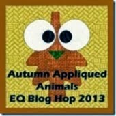 Autumn Appliued Animals