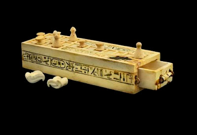 Board Game from Ancient Egypt