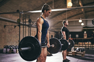 Lifting Weights