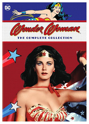 Wonder Woman Complete Series Dvd
