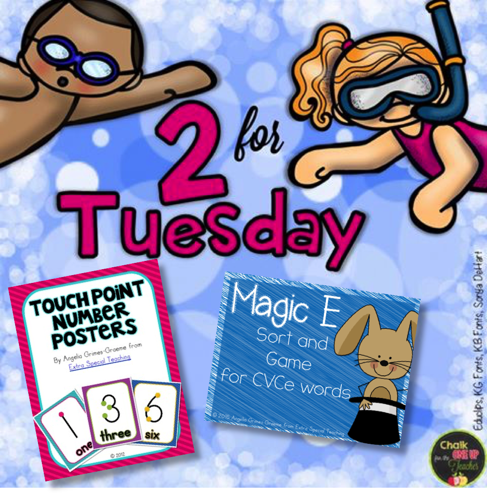Extra Special Teaching Two for Tuesday ~ Phonics Games