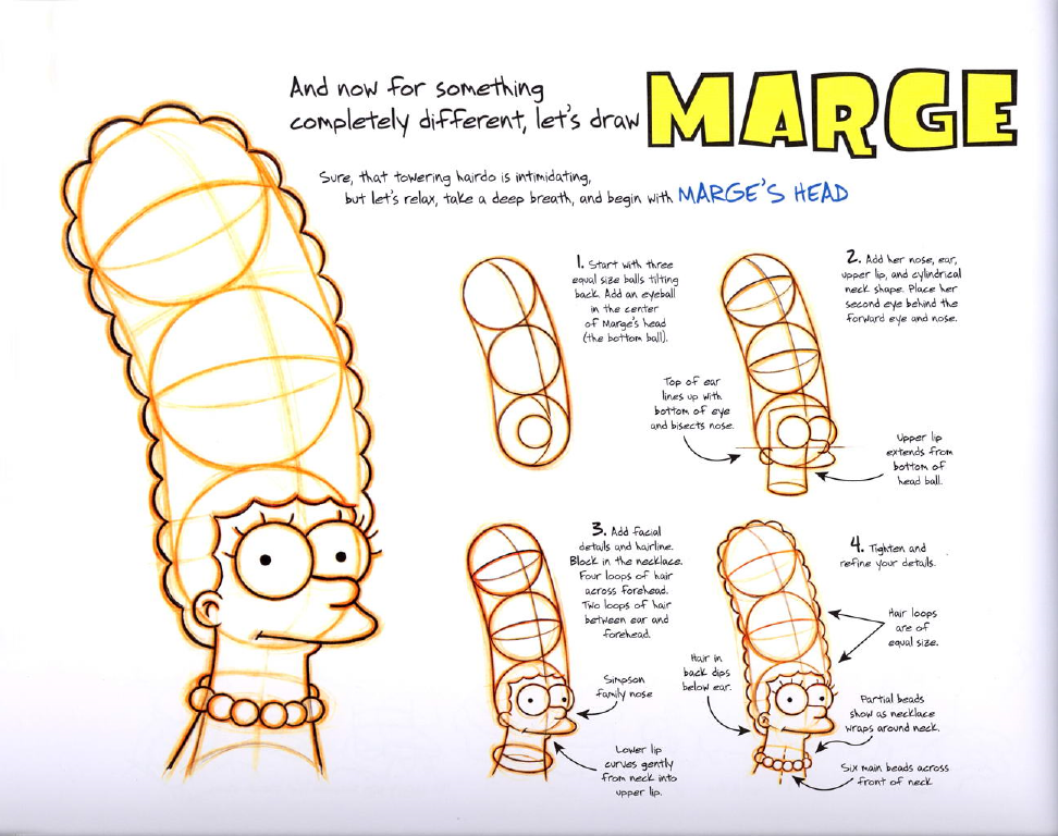 The Simpsons Handbook [Manual de Dibujo]