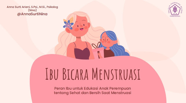 peran ibu pada kesehatan menstruasi remaja