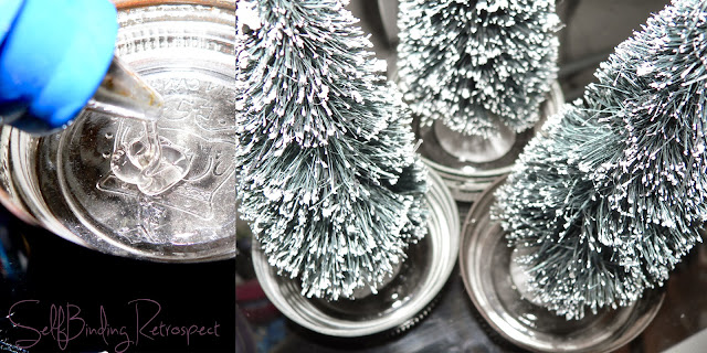 mason jar craft, mason jar, maon jar christmas trees, mason jar christmas, christmas craft