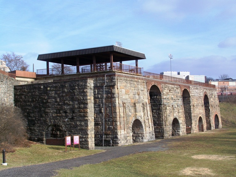 Frank's Place Scranton Iron Furnace
