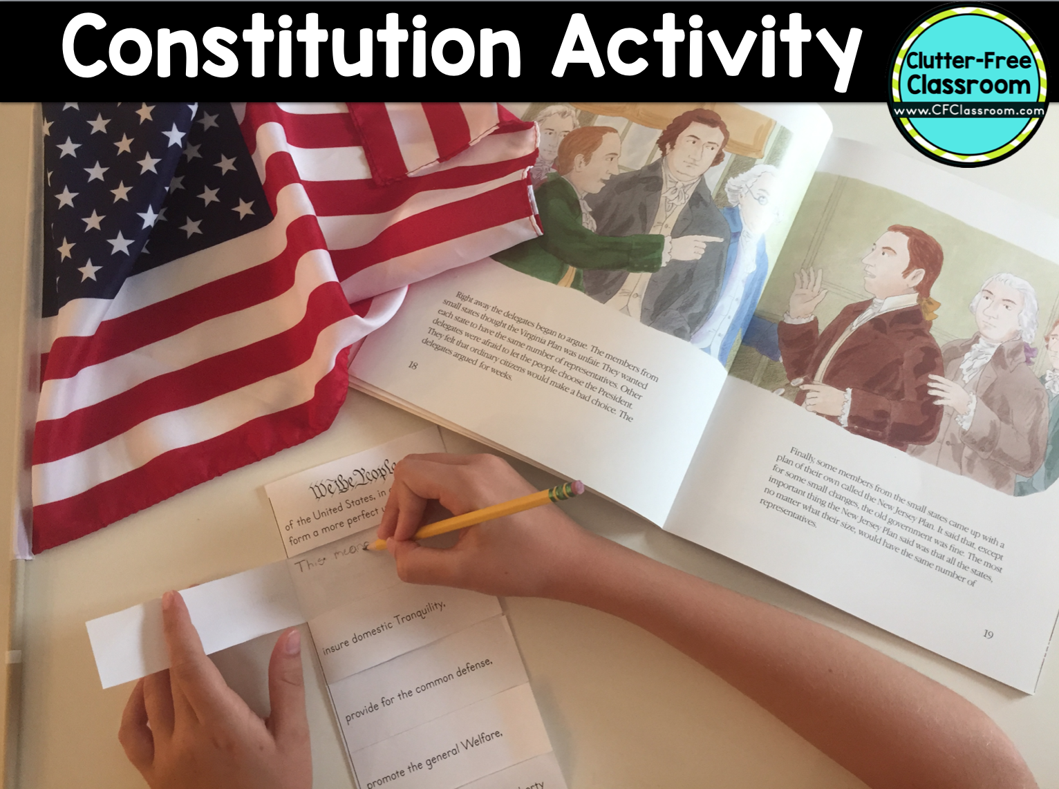 7 Constitution Day Activities For Elementary School Students Clutter