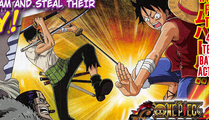 Mobile Game One Piece  zone de game