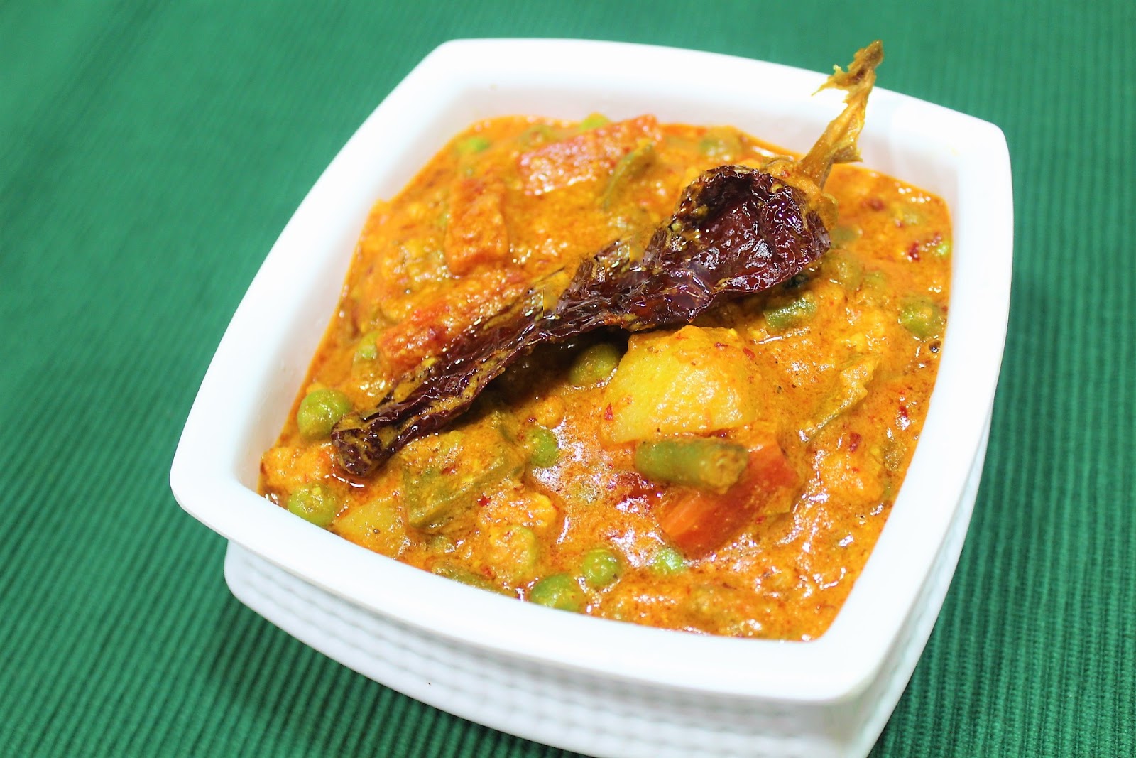 Veg Kolhapuri Recipe Restaurant Style Veg Kolhapuri Spicy & Tasty