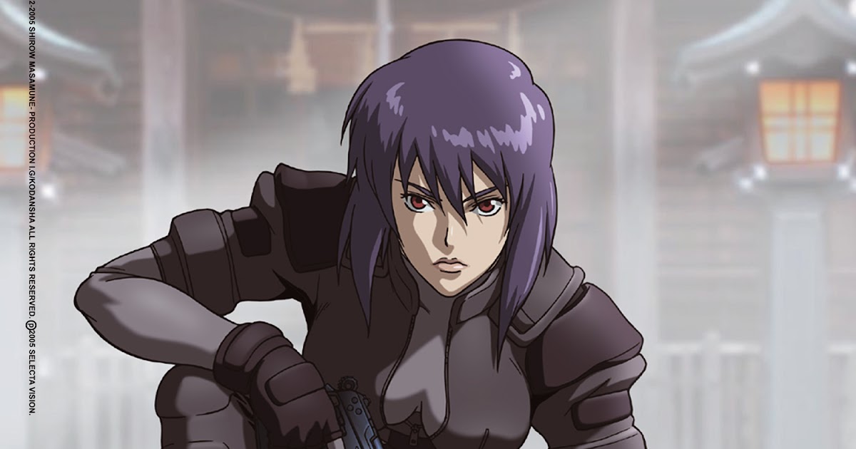 Hammerian Mis fondos de pantalla...Ghost in the Shell serie de Anime