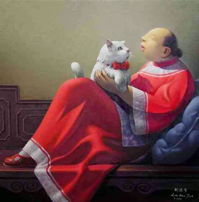 Современный китайский художник. Liu Baojun Современный китайский художник. Liu Baojun