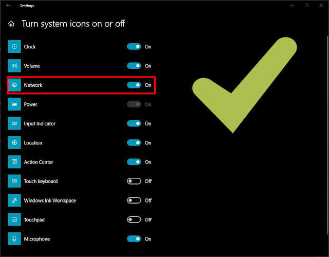 Cara Mengatasi Icon WiFi Hilang Pada Windows 10