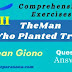 Comprehension Exercises | The Man Who Planted Trees | Jean Giono | Class 8 | Grammar | প্রশ্ন ও উত্তর