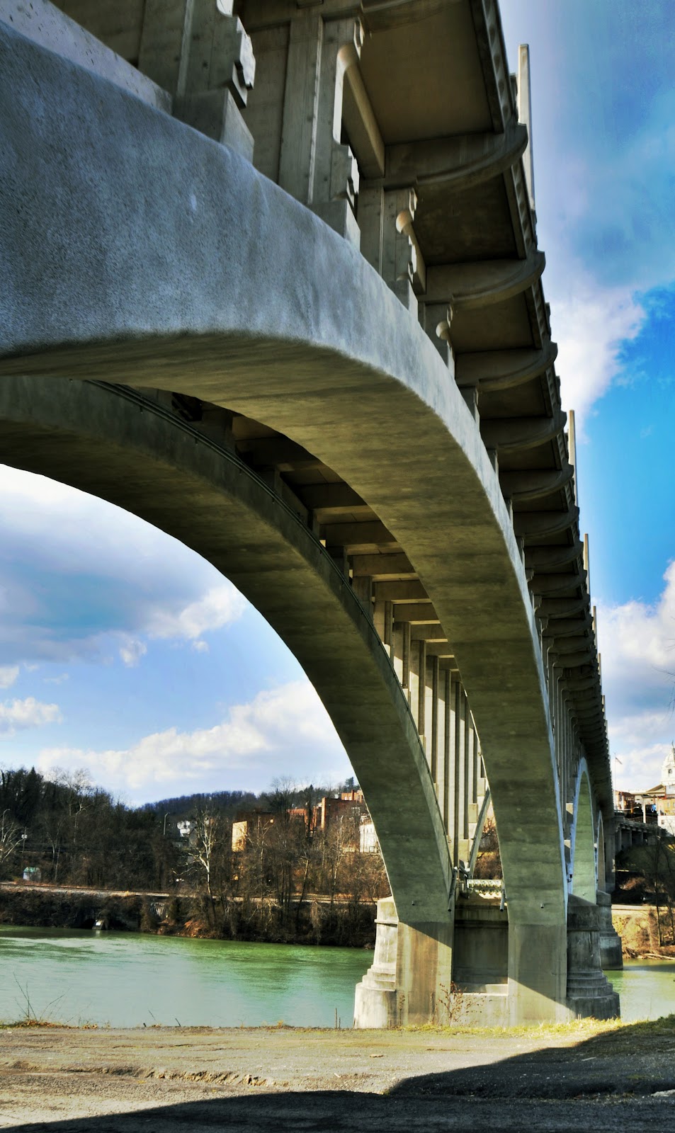 Road Shots Day 50 High Level or Million Dollar Bridge, Fairmont WV