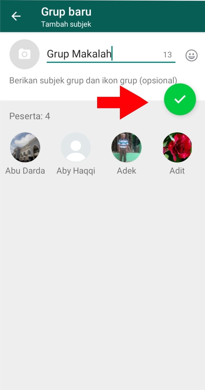 Cara membuat grup wa Cara membuat grup wa