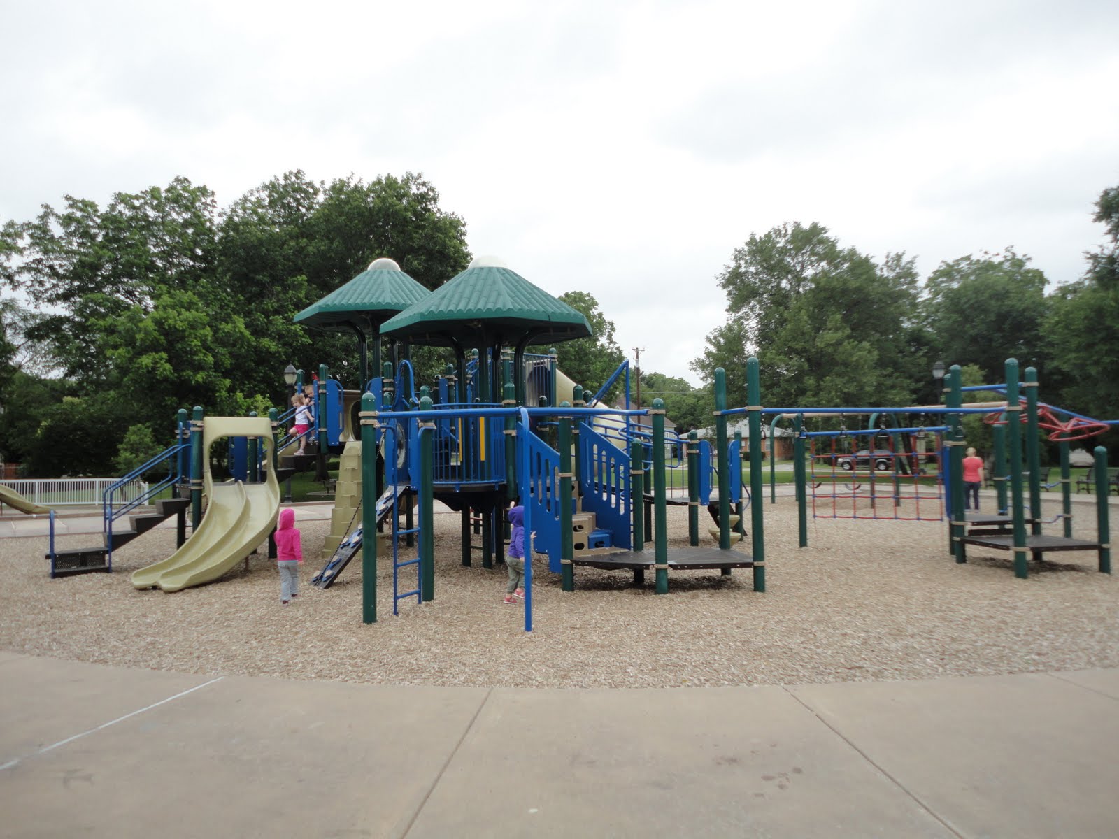 Parks and Playgrounds Haggard Park Plano, Texas