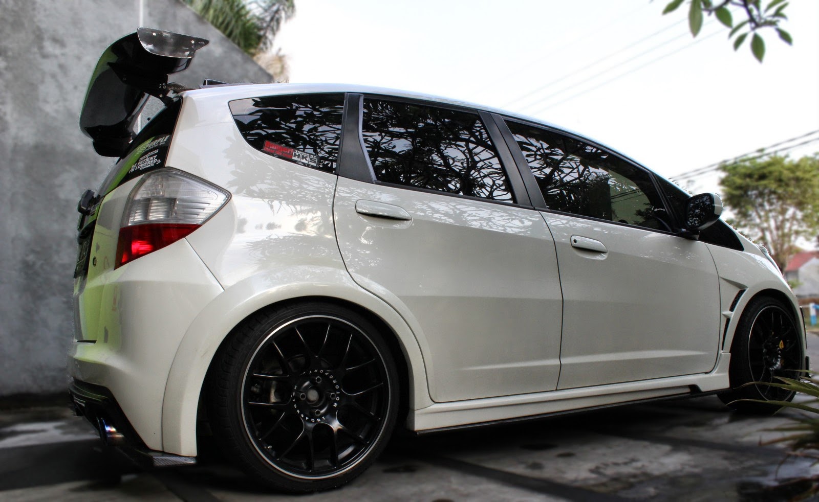 Modif Interior Honda Jazz Foto Modifikasi Honda Jazz Terpopuler