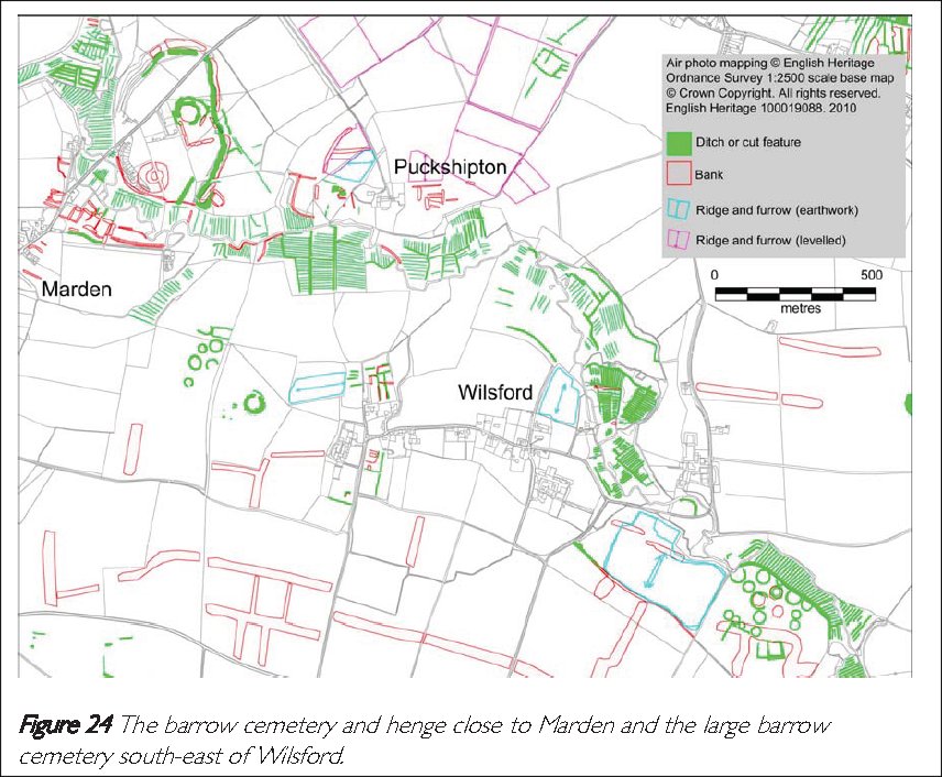 Marden Henges And The Sarsen Route To Stonehenge
