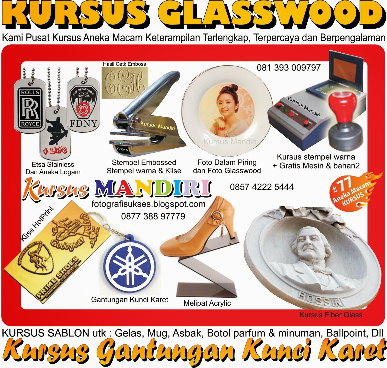 pusat kursus : : http://www.kursusdigitalprinting.blogspot.com / Atau