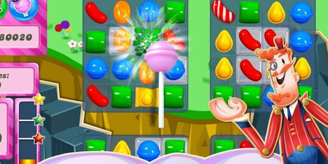 Updated Candy Crush Soda Saga - 1.129.2 MOD - Unlocked/Moves & More