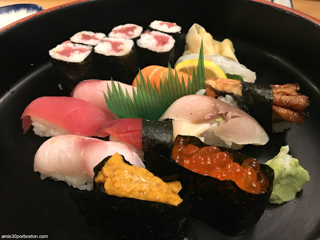 Restaurantes Japoneses en Boston