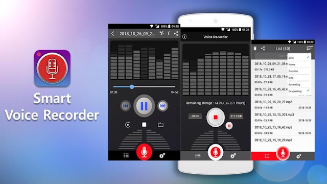 افضل 5 تطبيقات تسجيل الصوت للاندرويد