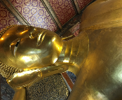 The Reclining Buddha Wat Pho Bangkok Thailand