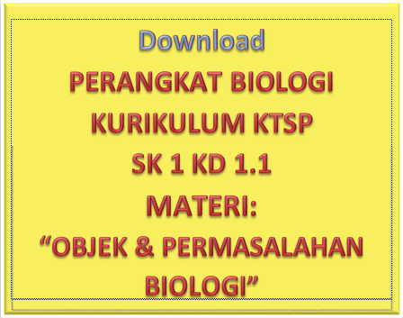 Download Perangkat Pembelajaran Biologi SMA Kelas X 