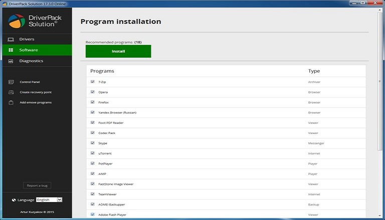 driver pack solution 2015 download driver pack solution 2015 download