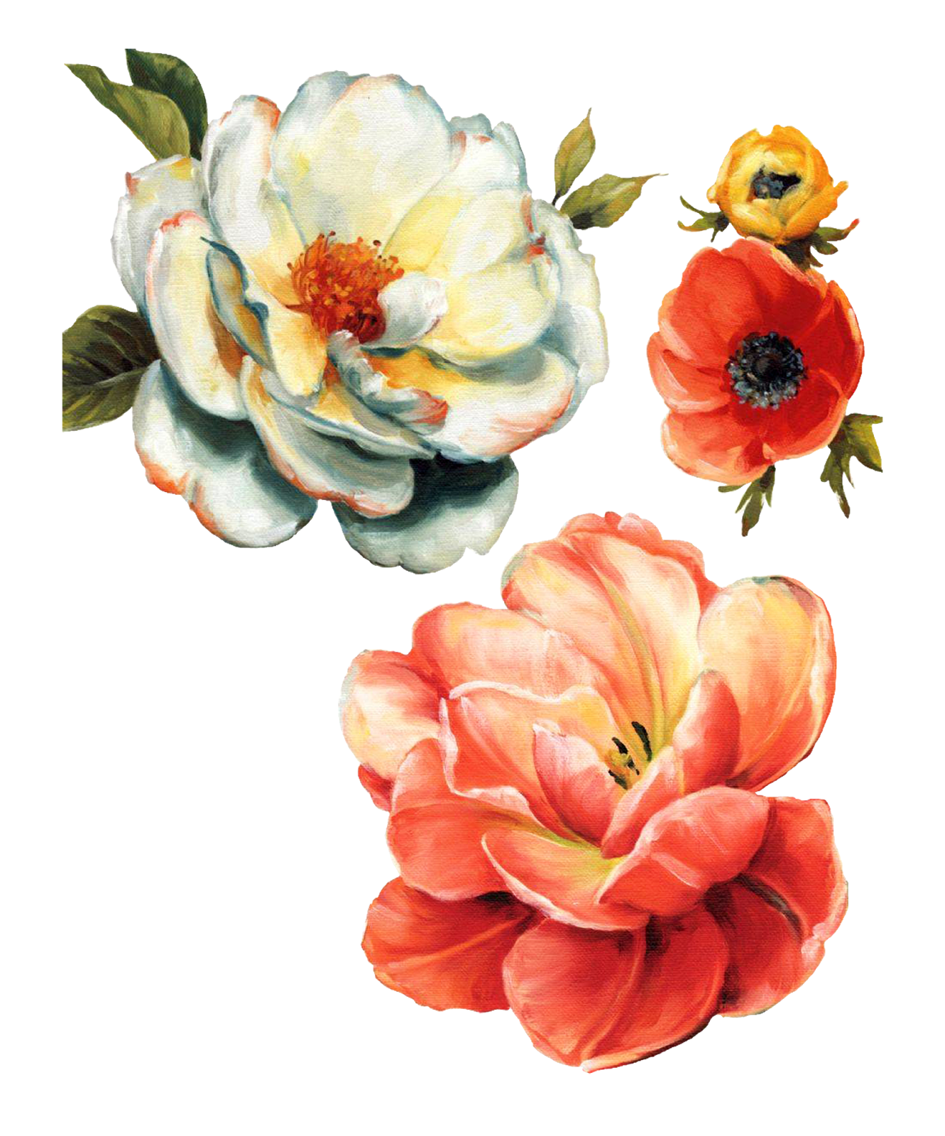 Flower Painting_By Lisa Audit_PNG_(69 item) Blisse Design Studio
