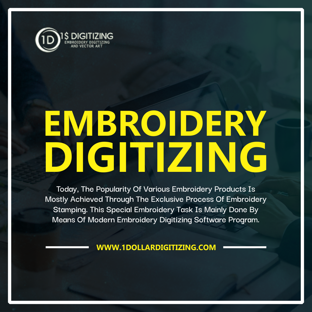 The Key Role of Embroidery Digitizing Expert in Embroidery Field