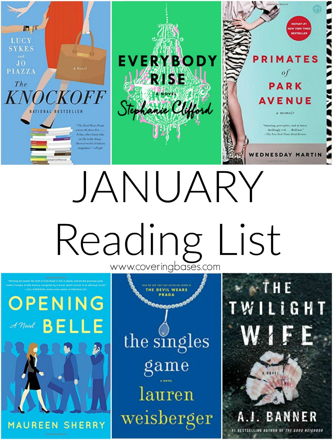 January Reading List Connecticut Fashion and Lifestyle Blog