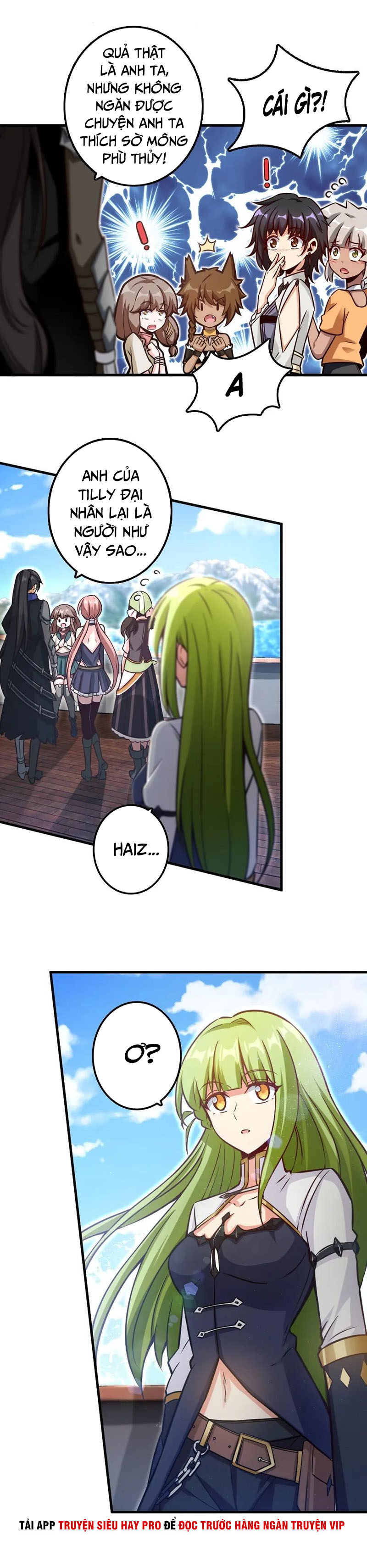 Thả Vu Nữ Đó Ra chapter 159 - Upload bởi truyensieuhay.com