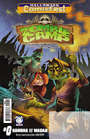 Free Comics for Halloween Comic Fest 2016