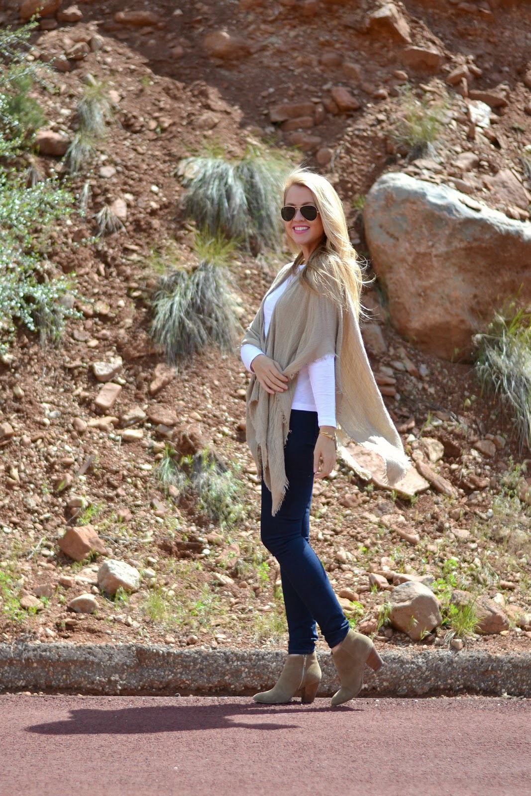 nordstrom camel cape