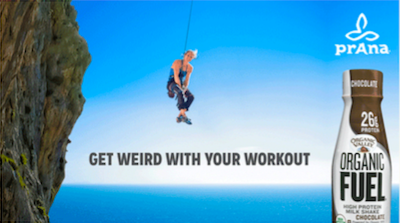 prAna + Organic Valley #weirdworkout giveaway