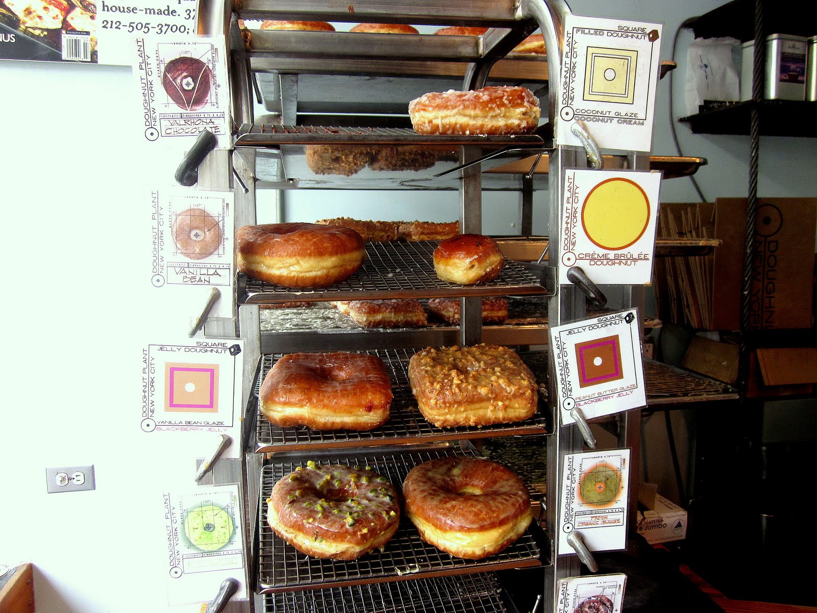 The Foodie Monster! More Doughnut Plant NYC! Still the
