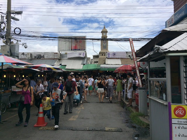wisata, jatujak market,Bangkok,Thailand