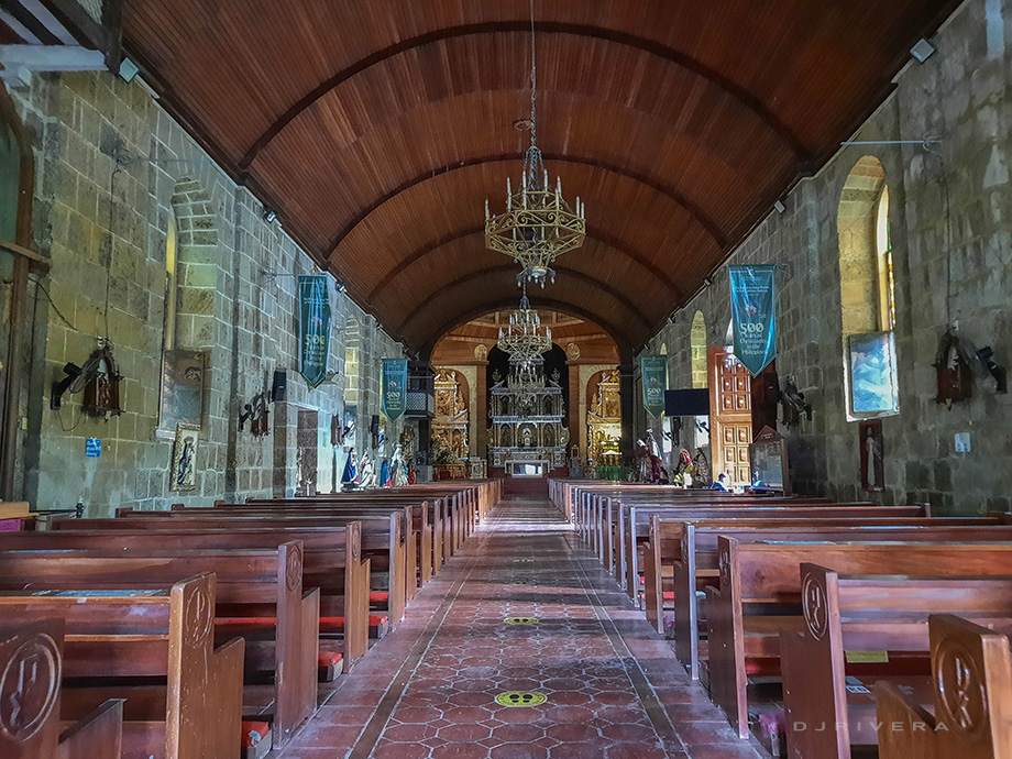 Nef de l'église