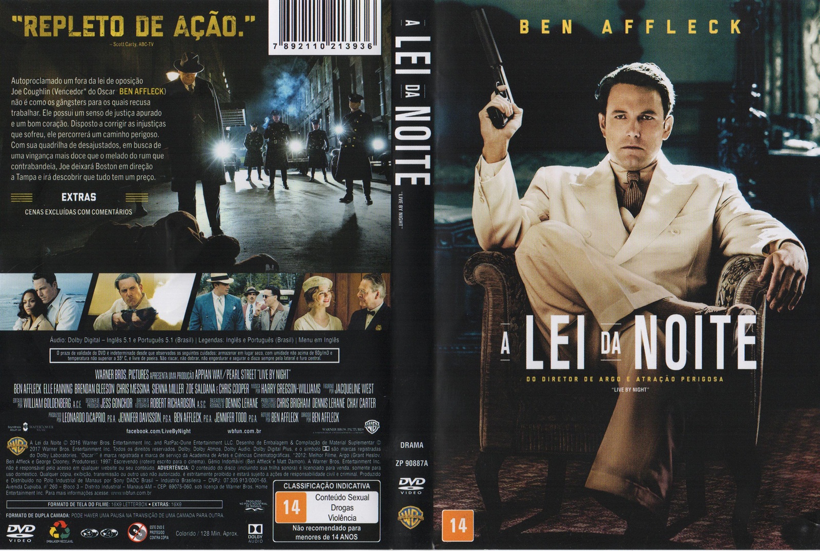 Tudo Capas 04 A Lei Da Noite (2017) Capa Oficial Filme DVD Tudo Capas 04 A Lei Da Noite (2017) Capa Oficial Filme DVD