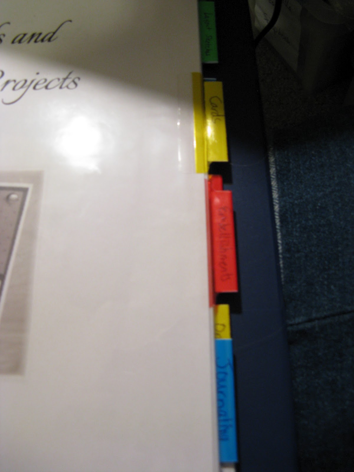 Life in Full Swing How to Make a Scrapbook Binder