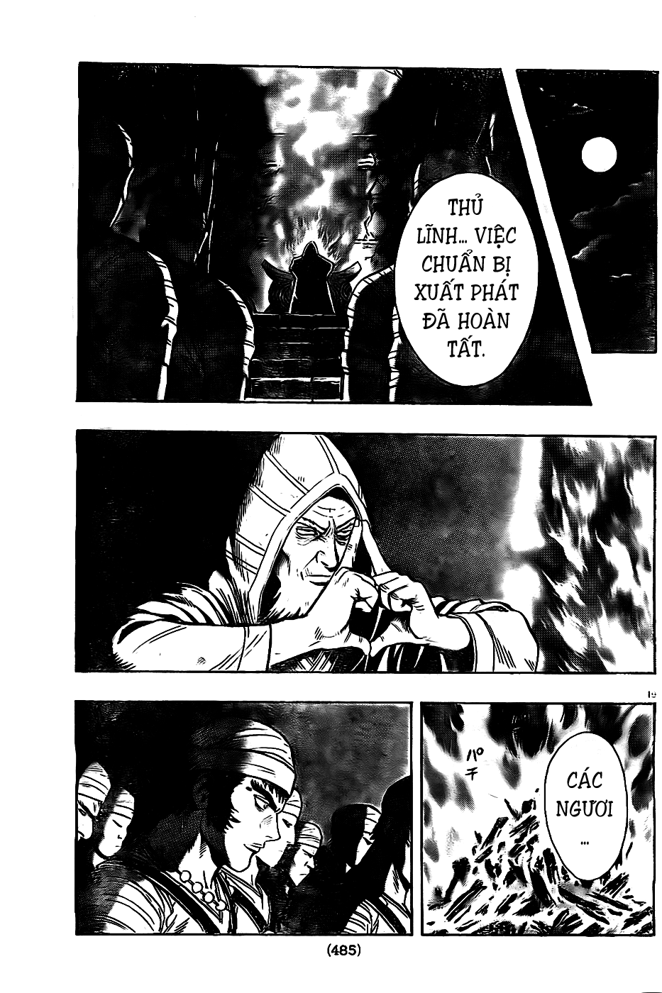 Hoàng Phi Hồng - Phần 4 chap 76