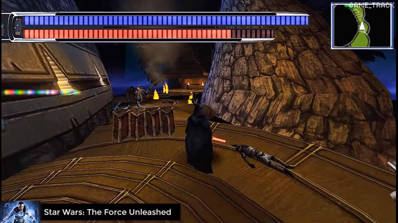 Star Wars - The Force Unleashed ROM - PSP Download - Emulator Games
