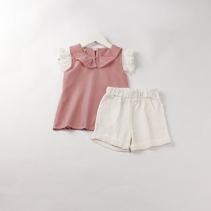 Set Áo + Quần Bé Gái 157846 3 4 168