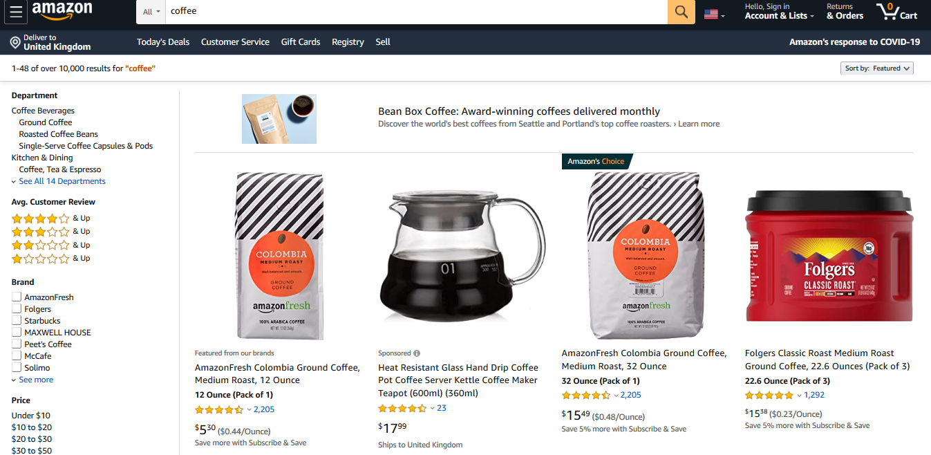 Amazon.Keyword.Coffee Amazon.Keyword.Coffee