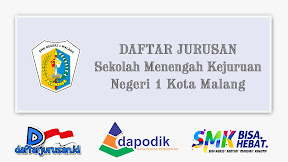 Daftar Jurusan SMK Negeri 1 Kota Malang
