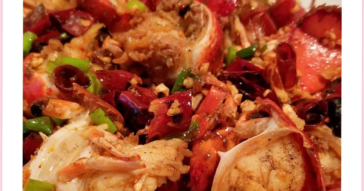 Little Bellevue Kitchen Hong Kong Style Chilli Garlic Lobster Tail