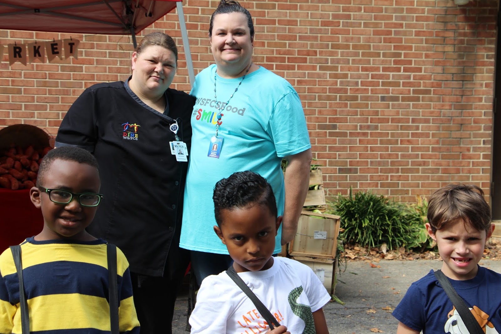 Your Permanent Record A Farmer's Market at Brunson Elementary