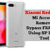 Redmi 6A Flashing/frp unlock/mi account remove file by Som Mobile Tech